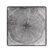 RAK Porcelain WDEDSQ30BG Square Plate 11.75" Beech Gray Porcelain, Oven Safe - 6/Case 1 image