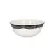 RAK Porcelain WDNNRB16BG - Wood Art Round Rice Bowl 6" (19.5 oz) Beech Gray Porcelain - 12/Case 1 image