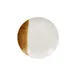 RAK Porcelain WLNNPR21 Wild Plate, 8.25" Round Flat Coupe Rim Porcelain Dinner Plate Brown - 12/Case 1 image