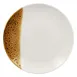 RAK Porcelain WLNNPR27 Wild Plate, 10.65" Round Flat Coupe Rim Porcelain Plate Brown - 12/Case 1 image
