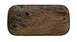 RAK Porcelain WSAURN33RD - Plate 13" x 4-1/4", Rosewood, Lead‑Free, Dishwasher Safe - 12/Case 1 image