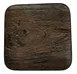 RAK Porcelain WSAUSP33RD - 13" Square Wood Style Plate, Break‑Resistant Porcelain, Oven Safe - 6/Case 1 image