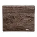 RAK Porcelain WSMRRP25RD - Wood Style Platter, 9¾" x 7⅞", Break‑Resistant Porcelain, Lead‑Free - 12/Case 1 image