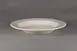 RAK Porcelain YODP31 Deep Round China Plate, 12" 27‑oz White Porcelain Wide Rim SVS Finish - 6/Case 1 image