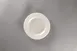 RAK Porcelain YOFP29 - 11.5" Round China Plate, Wide Flat Rim, Porcelain, American White, 12/Case 1 image