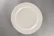 RAK Porcelain YOFP31 - 12.19" Round Plate, Wide Rim, Flat Edge, Porcelain, American White - 6/Case 1 image