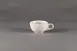 RAK Porcelain YONC18 Ovide Cup, 6.9 oz (3.35" Dia.) White Porcelain, 12/Case 1 image