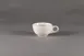 RAK Porcelain YONC22 Ovide Cup, 7.4 oz (3.88" Dia.) White Porcelain, Non‑Stackable - 12/Case 1 image