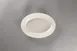 RAK Porcelain YOOP27 - Oval Dinner Platter 10.6" x 7.5" Porcelain, White, Rolled Rim - 12/Case 1 image