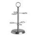 Steelite 5850JX196 Ice Cream Cone Holder, 9.5" x 15.5", Stainless Steel Williamsburg Metal, 1/Case 1 image