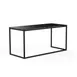 Steelite MGCMON01NNXX Outdoor Folding Table, Large Mono Noir Foldable Table, Mogogo Furnishings 1 image