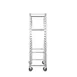 Atosa USA SPA20K1826 Aluminum Heavy Duty Bun / Sheet Pan Racks - 18 1/4"W x 24"D x 63"H 1 image