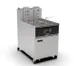 Giles EOF-24 SINGLE 24" Floor Model Full Pot Electric Deep Fryer, 170 Ibs, Built-in Filter 1 image