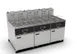 Giles EOF-24 TRIPLE BANK 24" Floor Model Electric Deep Fryer, Full Pot, 370 Ibs, Built-in Filter 1 image