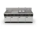 Giles EOF-BIB/FFLT/24/24 24" Floor Model Full Pot Electric Deep Fryer, Rethermalizer Combined, 340 Ibs 1 image