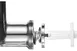 Hamilton Beach 09-0801-W Grinder, 0.5HP 350W 120V, #8 Hub, 4-6 lbs/min, 4.5mm & 7mm Plates, 4 Sausage Funnels 10-40mm 3 image