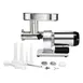 Hamilton Beach 09-1201-W Meat Grinder, 3/4 HP, #12 Hub, 360-540 lbs/hr, 4.5mm & 7mm Stainless Steel Plates, 560W 120V 5 image
