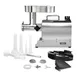 Hamilton Beach 10-0801-W Meat Grinder, #8 Hub, 3/4 HP, 550W, 120V, 4.5mm/7mm Plates, 4 Sausage Funnels 1 image