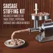 Hamilton Beach 10-0801-W Meat Grinder, #8 Hub, 3/4 HP, 550W, 120V, 4.5mm/7mm Plates, 4 Sausage Funnels 7 image