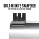 Hamilton Beach 10-0801-W Meat Grinder, #8 Hub, 3/4 HP, 550W, 120V, 4.5mm/7mm Plates, 4 Sausage Funnels 8 image