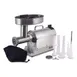 Hamilton Beach 10-1201-W Meat Grinder, #12 Hub, 1 HP 750W, 4.5mm/7mm Plates, 6-9 lbs/min, 360-540 lbs/hr 4 image