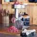 Hamilton Beach 10-1201-W Meat Grinder, #12 Hub, 1 HP 750W, 4.5mm/7mm Plates, 6-9 lbs/min, 360-540 lbs/hr 8 image