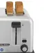 Hamilton Beach 24850R Proctor-Silex® Pop-Up Toaster, (4) Extra Wide Slots 3 image