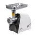 Hamilton Beach 33-0201-W Meat Grinder, 3/4 HP, 120-180 lbs/hr, #8 Hub, 3mm/5mm/7mm Stainless Plates, 575W, 120V 1 image