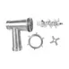 Hamilton Beach 33-0201-W Meat Grinder, 3/4 HP, 120-180 lbs/hr, #8 Hub, 3mm/5mm/7mm Stainless Plates, 575W, 120V 10 image