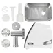 Hamilton Beach 33-0201-W Meat Grinder, 3/4 HP, 120-180 lbs/hr, #8 Hub, 3mm/5mm/7mm Stainless Plates, 575W, 120V 5 image
