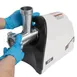 Hamilton Beach 33-0201-W Meat Grinder, 3/4 HP, 120-180 lbs/hr, #8 Hub, 3mm/5mm/7mm Stainless Plates, 575W, 120V 6 image