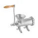 Hamilton Beach 36-2201-W Weston Manual Meat Grinder & Sausage Stuffer, #22 Hub, 4.5mm & 10mm Plates, 3 Funnels 2 image