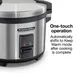 Hamilton Beach 37540 Proctor Silex Commercial Rice Cooker/Warmer, 40 Cups, 120V, 1250W 11 image