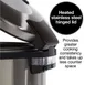 Hamilton Beach 37540 Proctor Silex Commercial Rice Cooker/Warmer, 40 Cups, 120V, 1250W 12 image