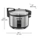 Hamilton Beach 37540 Proctor Silex Commercial Rice Cooker/Warmer, 40 Cups, 120V, 1250W 2 image