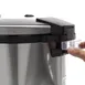 Hamilton Beach 37540 Proctor Silex Commercial Rice Cooker/Warmer, 40 Cups, 120V, 1250W 7 image