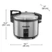 Hamilton Beach 37560R Proctor Silex Commercial Rice Cooker/Warmer, 60 Cups, 120V, 1550W 3 image