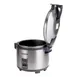 Hamilton Beach 37560R Proctor Silex Commercial Rice Cooker/Warmer, 60 Cups, 120V, 1550W 6 image
