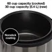 Hamilton Beach 37560R Proctor Silex Commercial Rice Cooker/Warmer, 60 Cups, 120V, 1550W 7 image