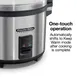 Hamilton Beach 37560R Proctor Silex Commercial Rice Cooker/Warmer, 60 Cups, 120V, 1550W 8 image