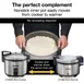 Hamilton Beach 37560R Proctor Silex Commercial Rice Cooker/Warmer, 60 Cups, 120V, 1550W 10 image