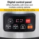 Hamilton Beach 37590 Proctor Silex Commercial Rice Cooker/Warmer, 90 Cups, 240V, 2500W 6 image
