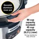 Hamilton Beach 37590 Proctor Silex Commercial Rice Cooker/Warmer, 90 Cups, 240V, 2500W 9 image