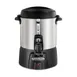 Hamilton Beach 45040R Proctor-Silex Coffee Urn, 40 Cup Capacity with Dual Heaters / 1.090W - 120V 1 image
