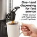 Hamilton Beach 45040R Proctor-Silex Coffee Urn, 40 Cup Capacity with Dual Heaters / 1.090W - 120V 9 image