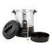 Hamilton Beach 45040R Proctor-Silex Coffee Urn, 40 Cup Capacity with Dual Heaters / 1.090W - 120V 4 image