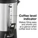 Hamilton Beach 45060R - Proctor-Silex® Coffee Urn, 60 Cup Capacity with Dual Heaters / 1.090W - 120V 10 image
