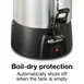 Hamilton Beach 45060R - Proctor-Silex® Coffee Urn, 60 Cup Capacity with Dual Heaters / 1.090W - 120V 8 image