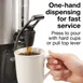 Hamilton Beach 45060R - Proctor-Silex® Coffee Urn, 60 Cup Capacity with Dual Heaters / 1.090W - 120V 9 image