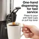 Hamilton Beach 45100R - Proctor-Silex® Coffee Urn,100 Cup Capacity with Dual Heaters / 1.090W - 120V 9 image